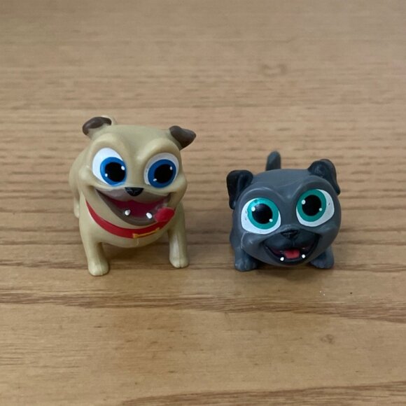 Disney Puppy Dog Pals Stow & Go Playset Bingo Rolly House Seesaw Slide Just Play - Picture 9 of 14